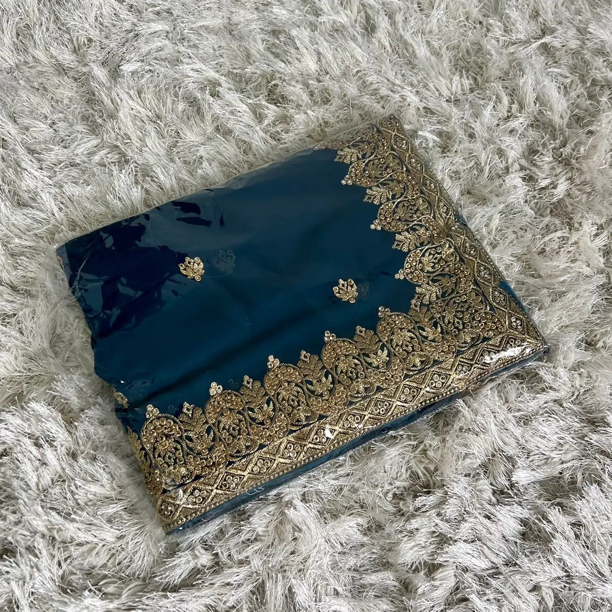 Partywear saree