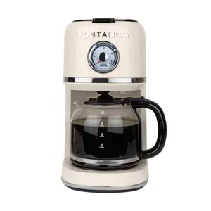 Nostalgia Classic Retro 10 Cup Coffee Maker