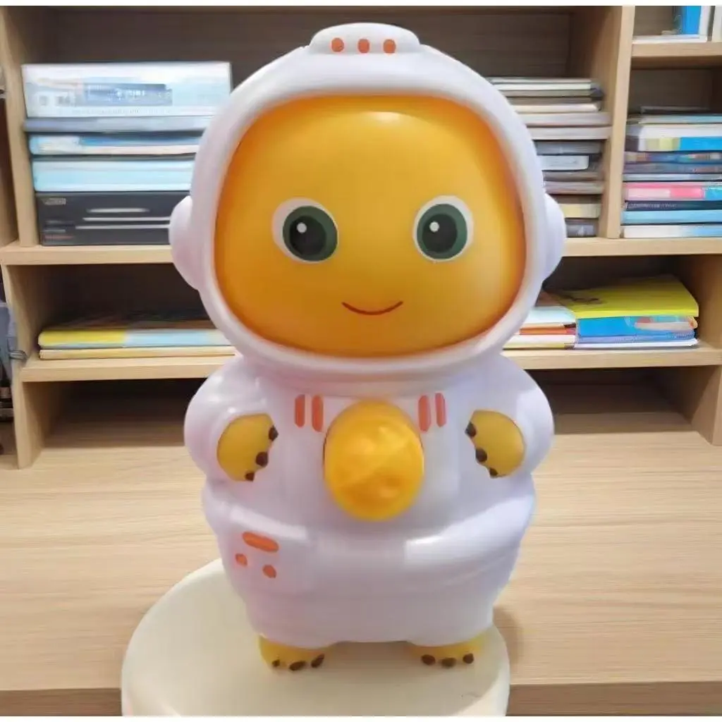 Milk dragon face change astronaut doll funny emoticon package face change figure ornaments children's toys holiday gifts