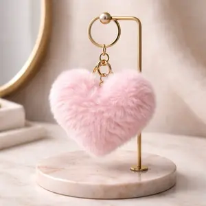 Fashionable Key Chans and Bag Charms