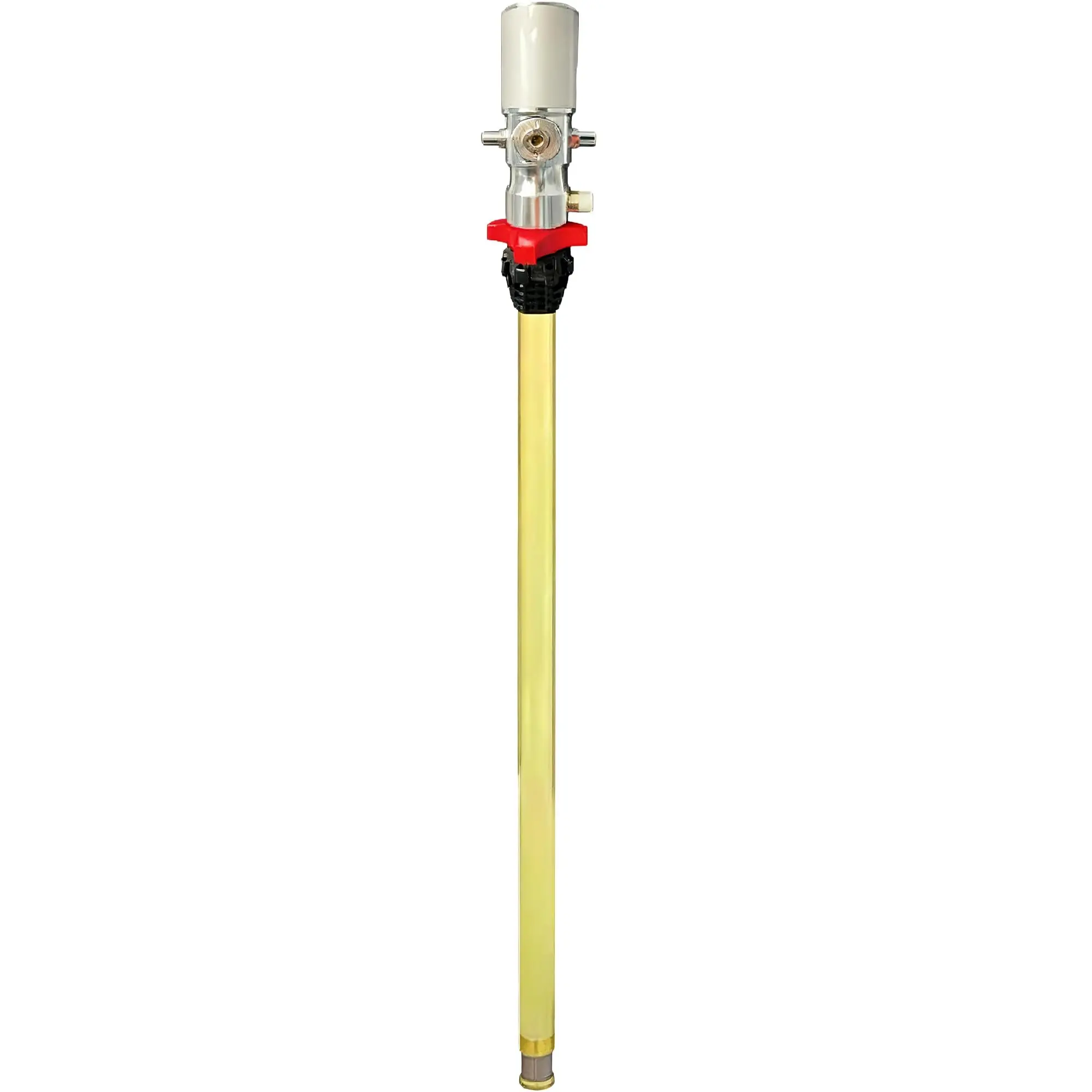 LAUCO 3:1 Air Operated Oil Pump – Pneumatic Drum Pump for 55 Gallon Barrels – 870 PSI for SAE240 Fluids and Gear Oils (Pump Only, No Hose, Gun, Cart) (Not for Gasoline or Diesel)- 47529