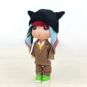 GD Handmade Doll Keychain, G-Dragon Style Design, For Kpop Fans & Collectors, Unique Pendant Birthday Gift Accessory for GD Lovers