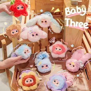 Baby Three Mengmeng hair tie Series Plush Blind Box