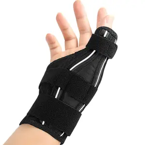 Adjustable Wrist Brace Splint Healthcare Sleep Aid for Carpal Tunnel Tendonitis Arthritis Relief 15-26cm Wrist Circumference Fits Right & Left Hands Sports & Outdoor Protective Gear
