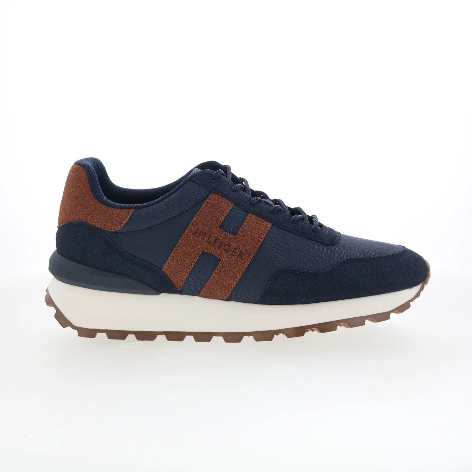 Tommy Hilfiger Gani TMGANI Mens Blue Synthetic Lifestyle Sneakers Shoes