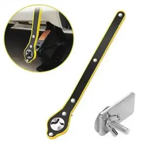 Jack Ratchet Wrench - Scissor Jack Lug Wrench,Lift Speed Handle Tool Auto Jack Ratchet Wrench Car Jack Lug Wrench for Travel Motorcycle