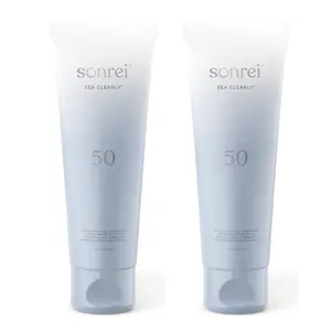 Sea Clearly SPF 50 Clear Gel Sunscreen 2-Pack Bundle