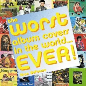 USED-The Worst Album Covers in the World Ever by Nick DiFonzo (Hardcover)