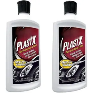 10-oz. Clear Plastic Cleaner & Polish
