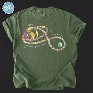Copy Heart, Copy Bracelet T-shirt, Comfort Colors Artemis II Shirt, Space Exploration Shirt, Men Women Cotton Tee