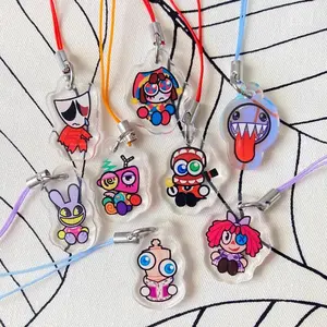 The Amazing Digital Circus Phone Charm