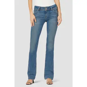 Beth Mid-Rise Baby Bootcut Jean