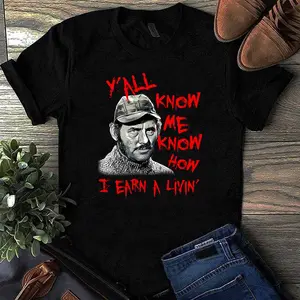 Quint- Jaws T-Shirt