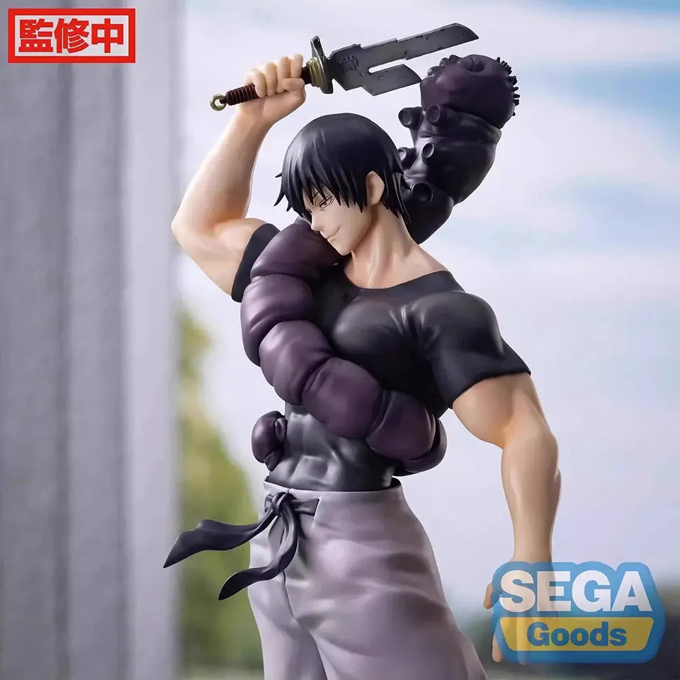 SEGA Jujutsu Kaisen Toji Fushiguro Anime Model Figure Dynamic Pose for ...