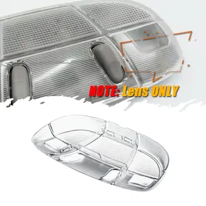 1pc Car Interior Overhead Dome Map Light Cover For Ford E-150 E-250 E-350 E-450 Edge Expedition Explorer F-150 F-250 F-350 F-450 F-550 Five Hundred Flex Freestyle Fusion Taurus X For Lincoln Aviator Mark LT , Replaces OEM # YF1Z-13783-AA