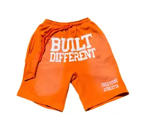 Orange Heat Shorts