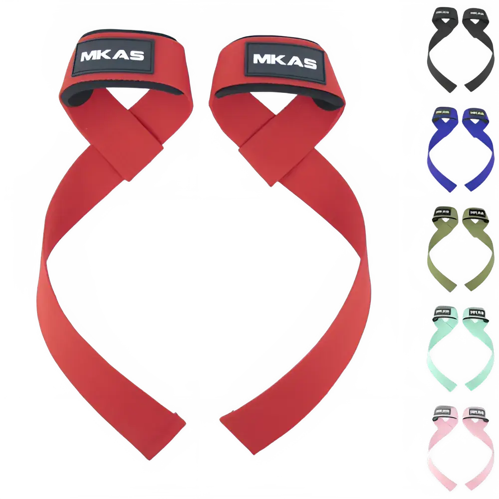 Non-slip Gym Dumbbell Lifting Straps