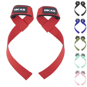 Non-slip Gym Dumbbell Lifting Straps