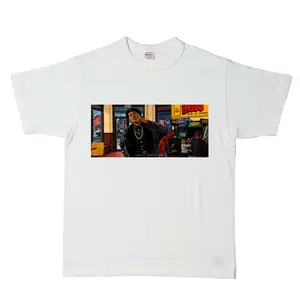 King Of New York Classic Movie Scene T Shirt Lawrence Fishburn T Shirt Retro Streetwear T Shirt Old School 80s 90s Movie Merch