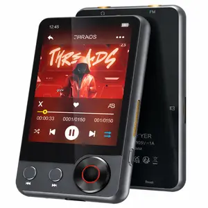 Classic Mp3 Player with Bluetooth, 2.4" Portable Mini  Sound，Video Version Upgrade，Nice Gift for 2025 Walkman Digital Music Player Storytelling Player for Kids