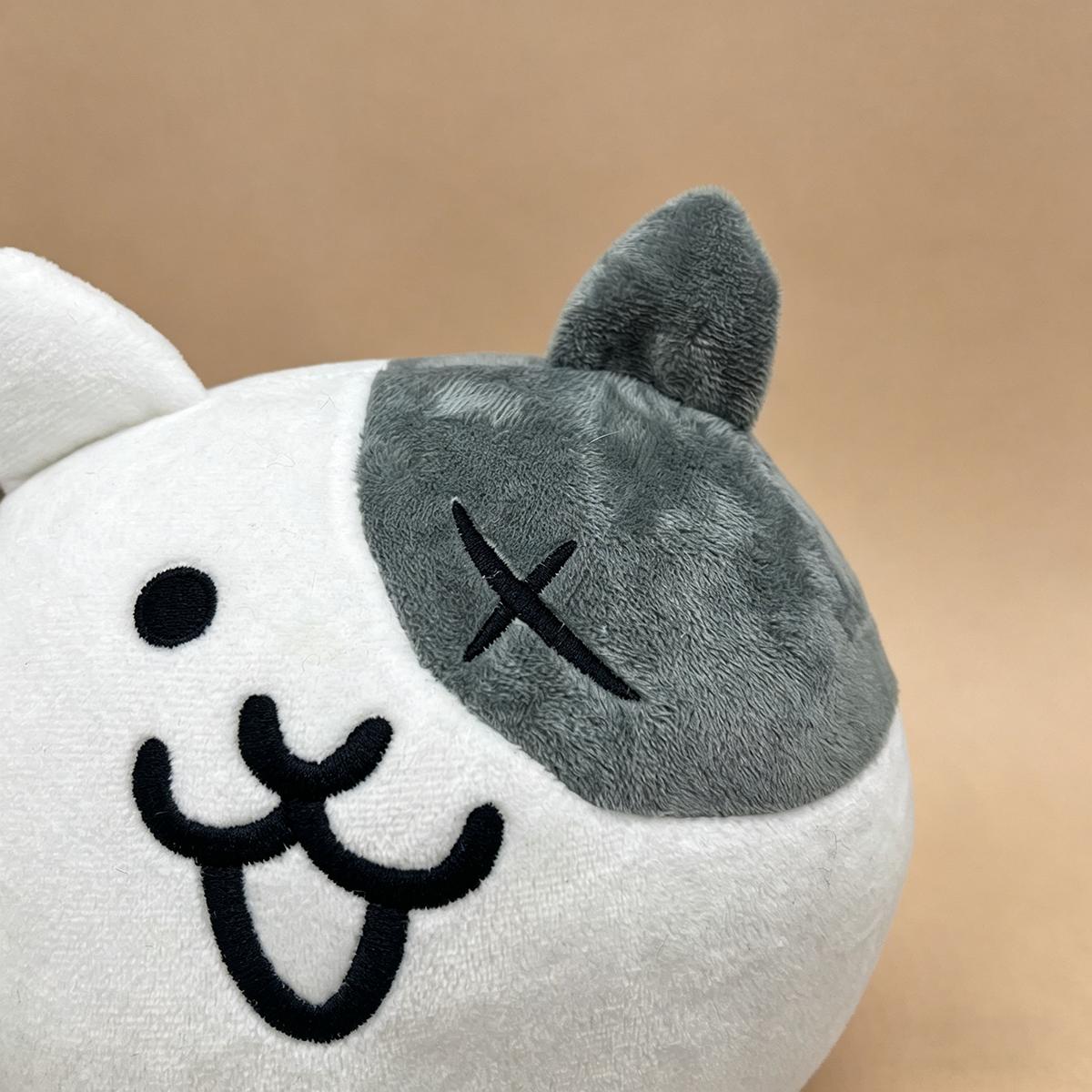 The Battle Cats Plush Toy - Popular Game Collectible Stuffed Animal - Adorable Cat Doll - Ideal Birthday Gift for Kids & Teens