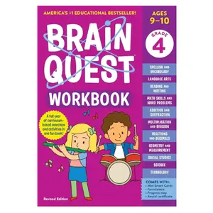 Brain Quest Workbook: 4th Grade Revised Edition
