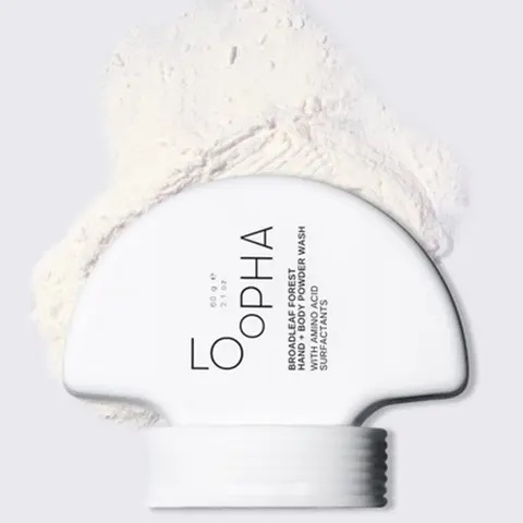 Loopha Hand + Body Wash Powder to Gel Cleanser