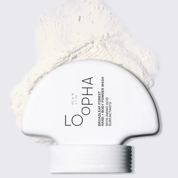 Loopha Hand + Body Wash Powder to Gel Cleanser
