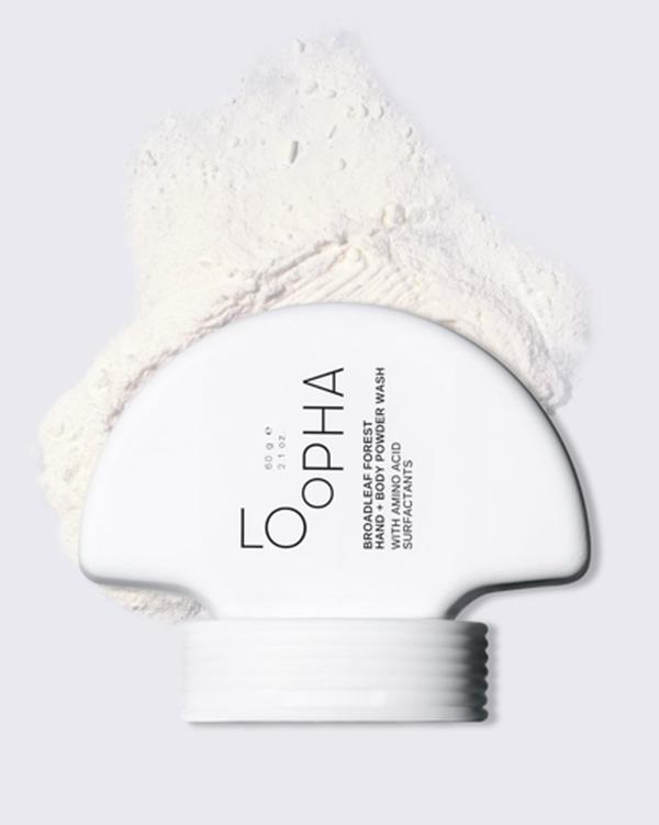 Loopha Hand + Body Wash Powder to Gel Cleanser