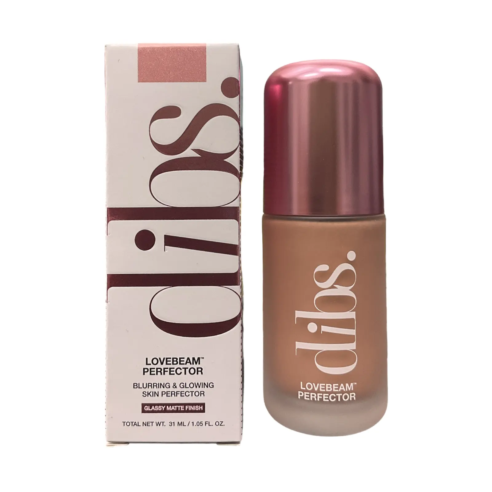 dibs Lovebeam Perfector Liquid Highlighter "N° 2 Loves Me, Loves Me Not" 31ml / 1.05 fl oz