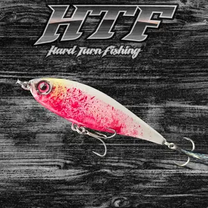 Twitchbait Battered - Handcrafted, Unmatched Design for Freshwater & Saltwater Use, Unique Rustic Box Packaging fishing  tackle