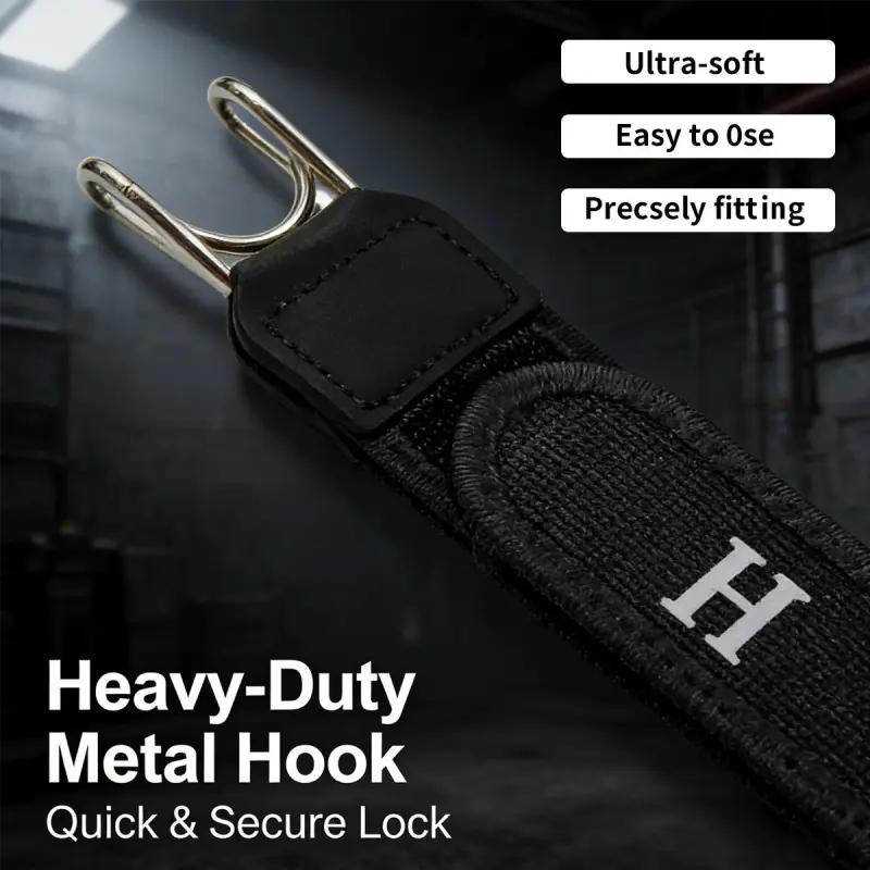 TikTokShopHolidayHaul | Tactical Metal Hook Elastic Belt (Unisex) - Patented No - Buckle Invisible Design | Soft Adjustable Side  belt