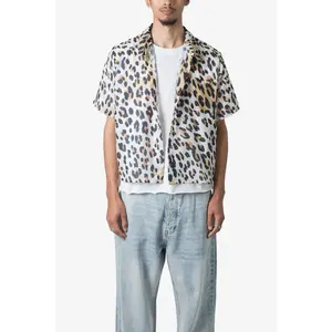 mnml Leopard S/S Shirt - Multi