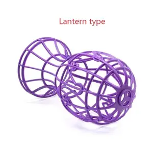 1pc Lantern-Shaped Plastic Wig Stand, Essential Cosplay Accessory, Foldable Multi-Functional Wig Display Stand, Hat Showcase Rack, Must-Have Wig Gear