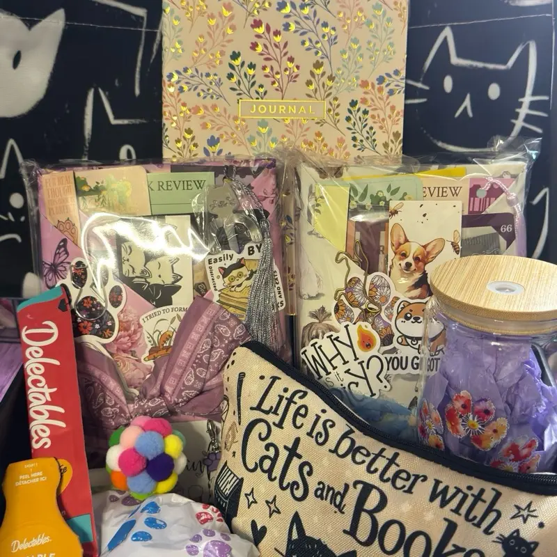 Ultimate Double Blind Date with a Book & Pet Box – 2 Wrapped Books