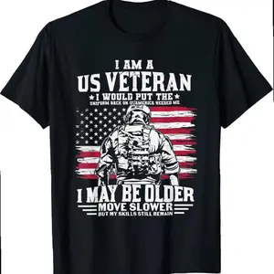 I Am A Us Veteran I Would Put The Uniform Back On If America T-shirt