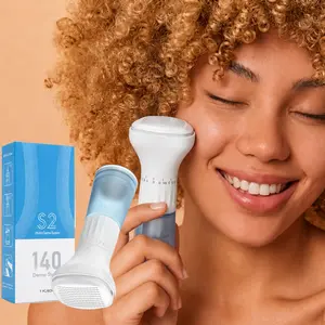 Derma Stamp Skin Care Tool 140 Needles, At-Home Beauty Routine Device for Facial Care, Serum Application & Self-Care Skincare