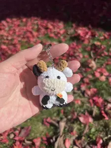 Live Show Order Only! Handmade Cute Crochet Figure/Keychain/Collectibles