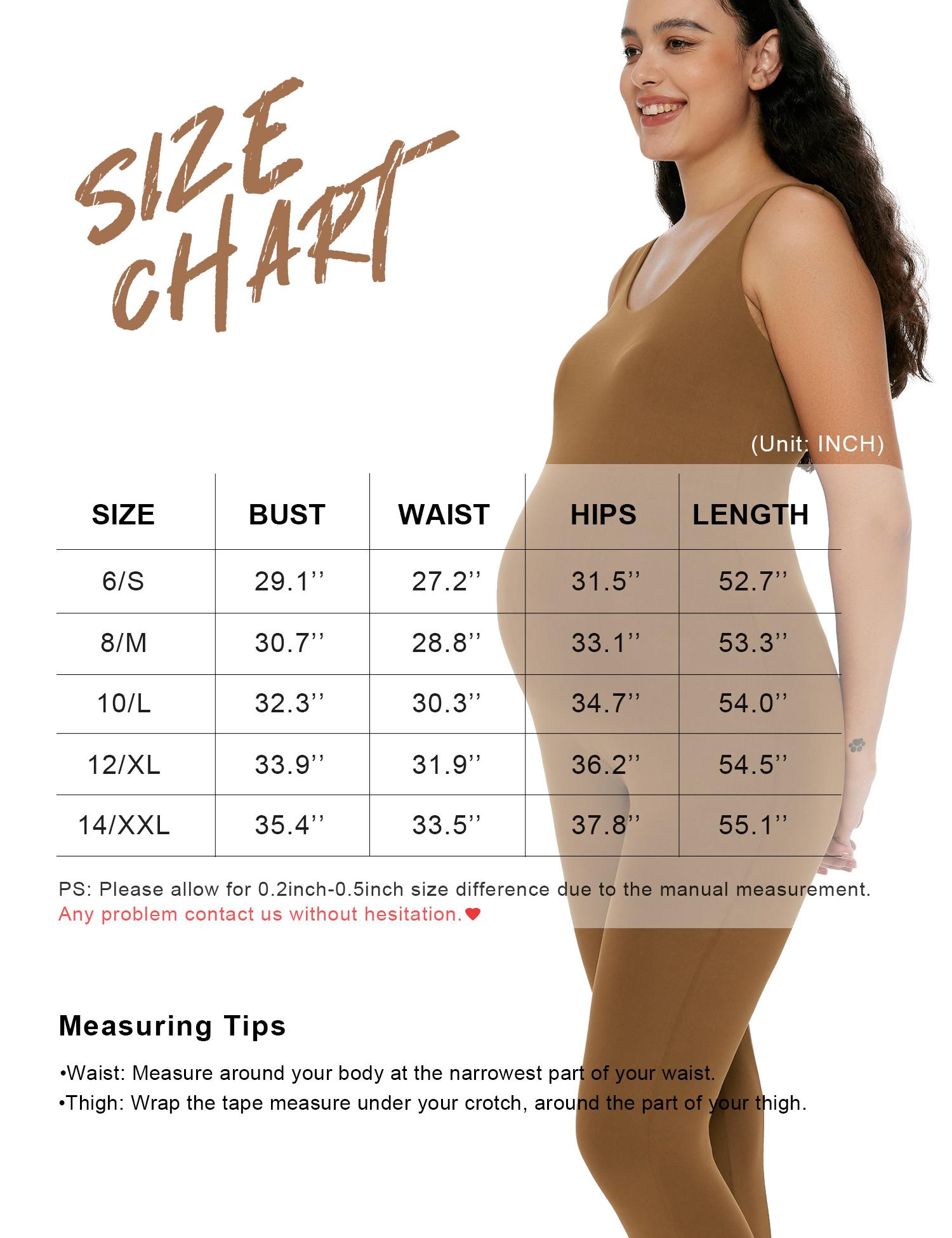 POSHDIVAH Women's Maternity Jumpsuit Romper Pregnancy Leggings Sleeveless Tank Top Bodycon Bodysuit Shapewear pregnancy supply