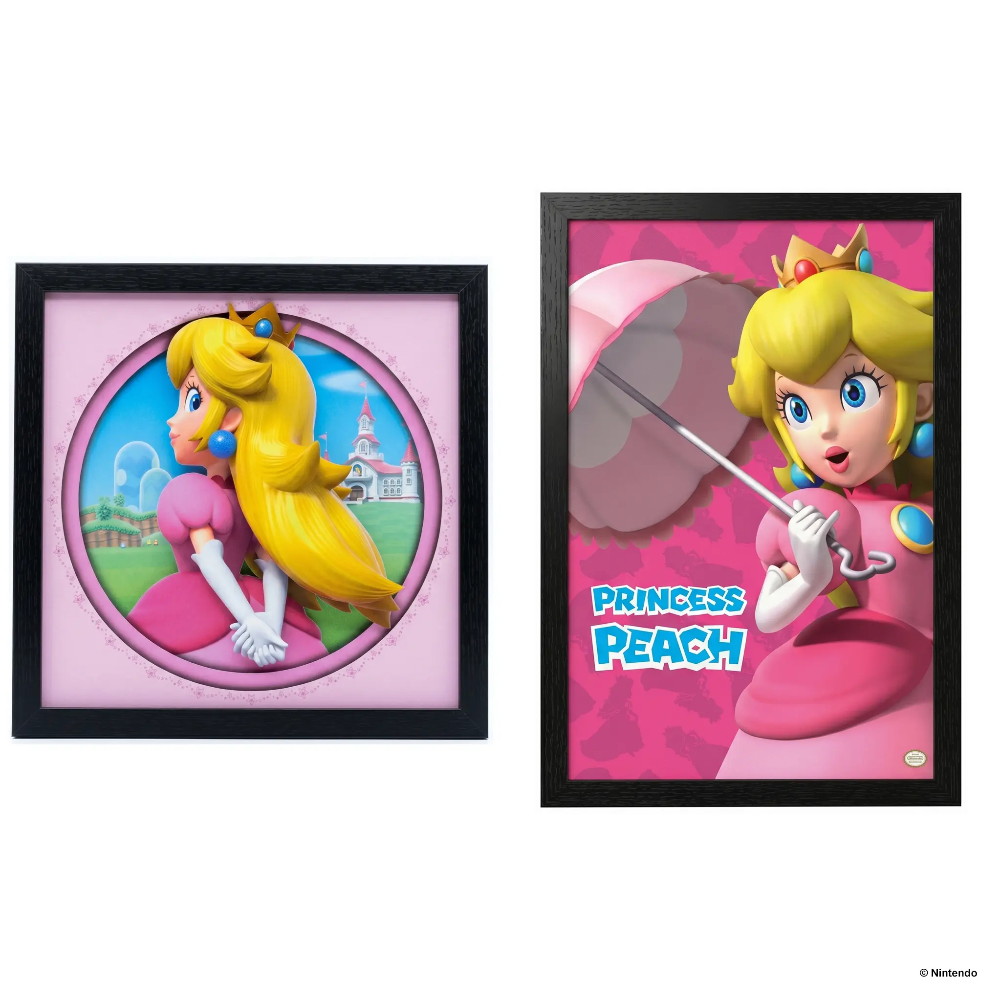 Princess Peach Wall Art Bundle - Save $5