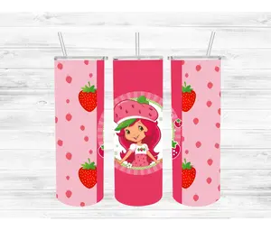 Strawberry Shortcake 20oz tumbler