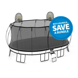 Springfree® Jumbo Oval Trampoline 12' x 19'