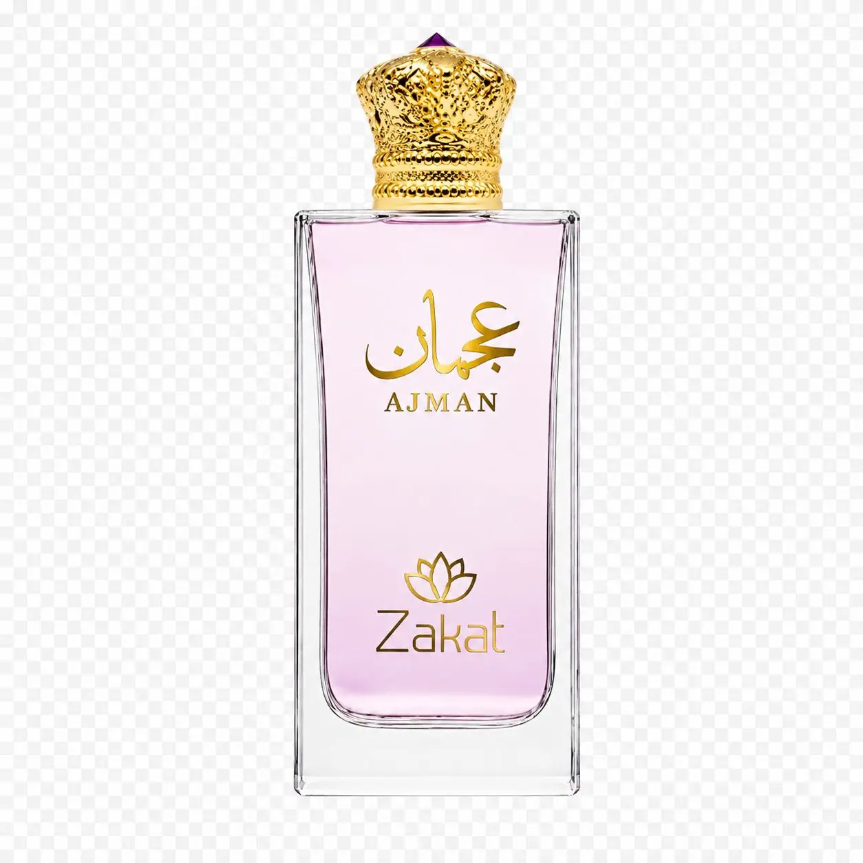 Zakat Parfums | Jewel of Emirates Ajman | Eau de Parfum | Unisex Fragrance | 100 ML - 3.4 oz | Sweet - Fruity & Floral Notes
