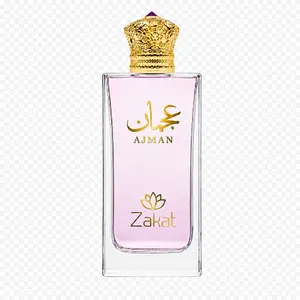 Zakat Parfums | Jewel of Emirates Ajman | Eau de Parfum | Unisex Fragrance | 100 ML - 3.4 oz | Sweet - Fruity & Floral Notes