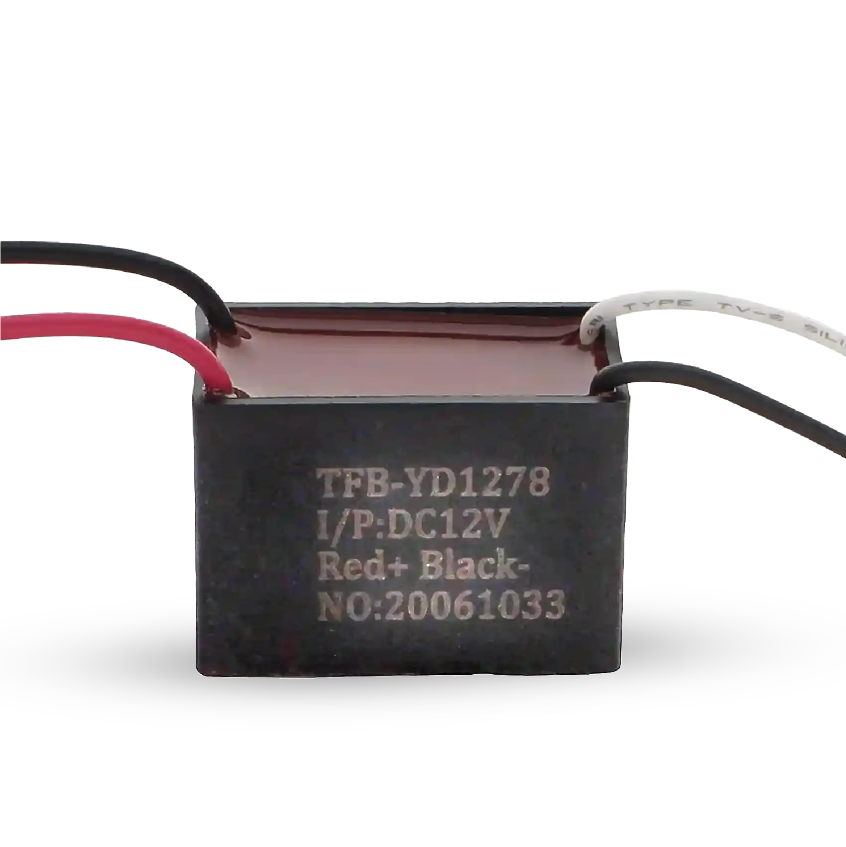 Shopcorp 12V Bipolar Ion Generator - Positive >4 Million and Negative >8 Million Ions/cc Ionizer