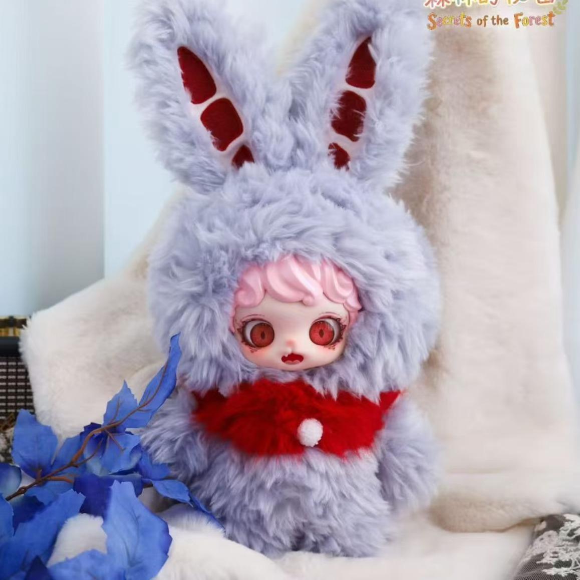 Mioco 600% Forest Secret Mystery Blind Box - Large Soft Stuffed Doll Surprise Gift for Collectors,mothersdaygift,Summervibes