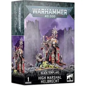 Warhammer 40k: Black Templars - High Marshal Helbrecht
