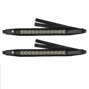 Adjustable Embroidered Accordion Strap, Fits 16-120 Bass Accordions, 5.5cm Width, Soft Velvet Ends, Breathable Nylon Extender, Instrument Accessories
