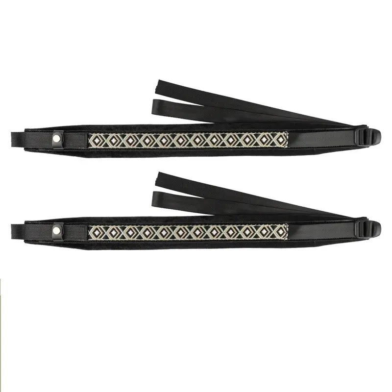 Adjustable Embroidered Accordion Strap, Fits 16-120 Bass Accordions, 5.5cm Width, Soft Velvet Ends, Breathable Nylon Extender, Instrument Accessories