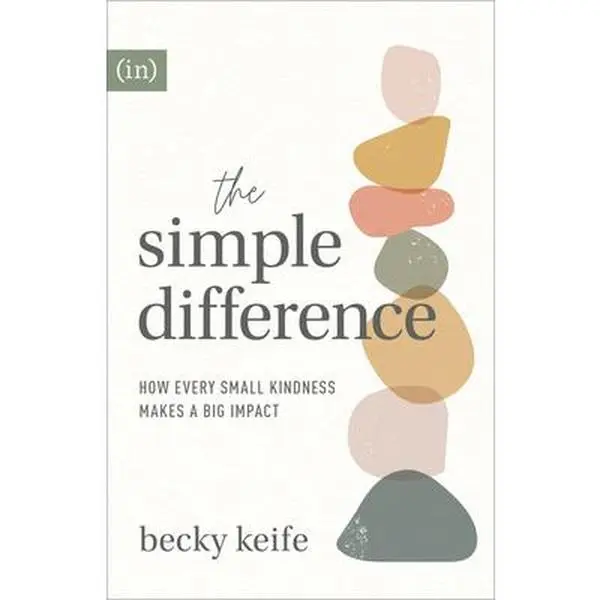 USED-The Simple Difference: How Every Small Kindness Makes a Big Impact by Keife, Becky (Paperback)
